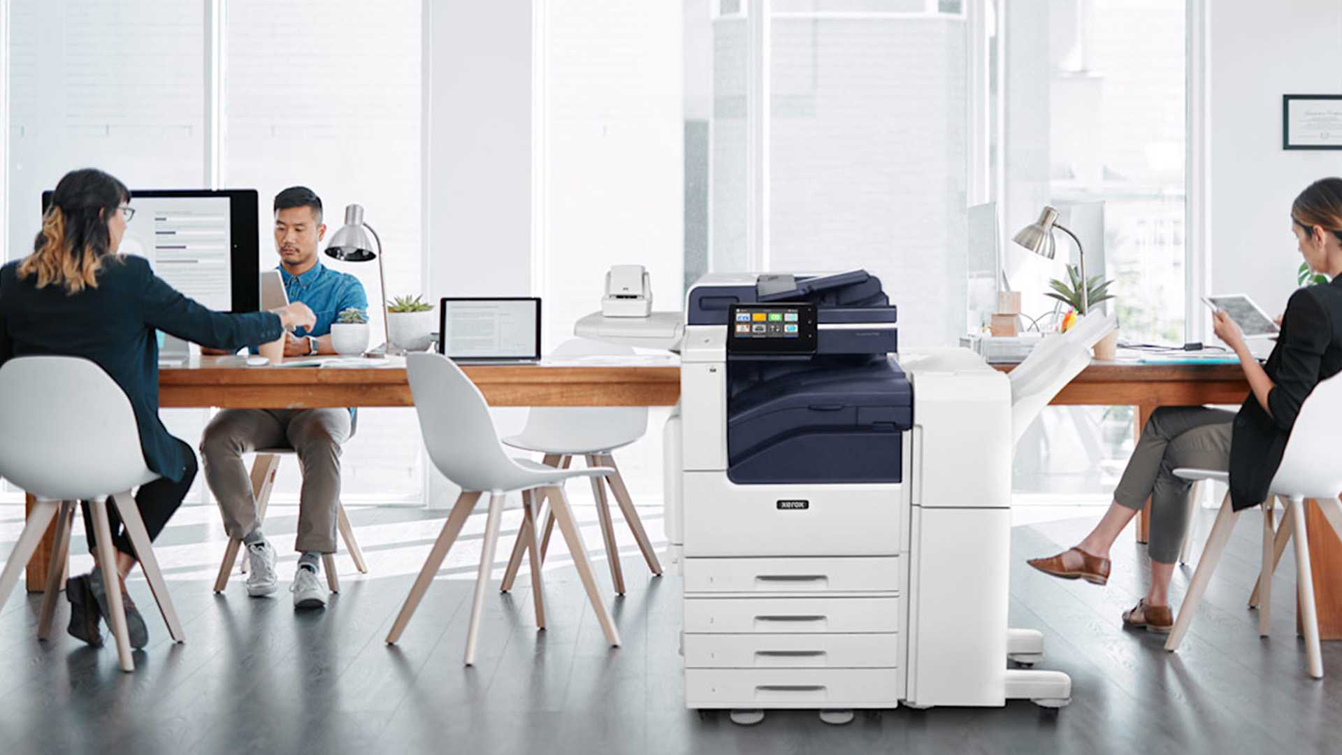 Xerox printer is offline