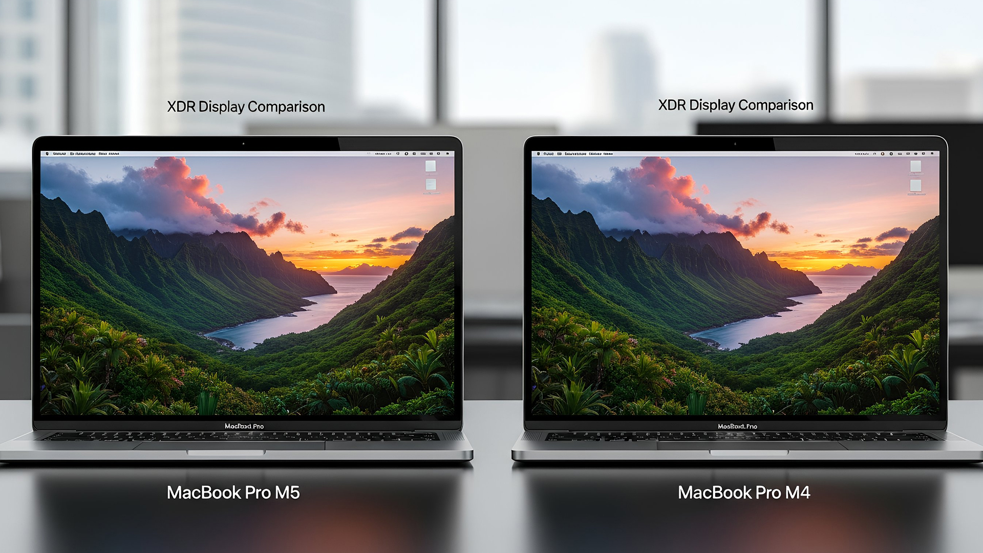 Perbandingan MacBook Pro M5 Pro dan M4 Pro untuk video editing profesional