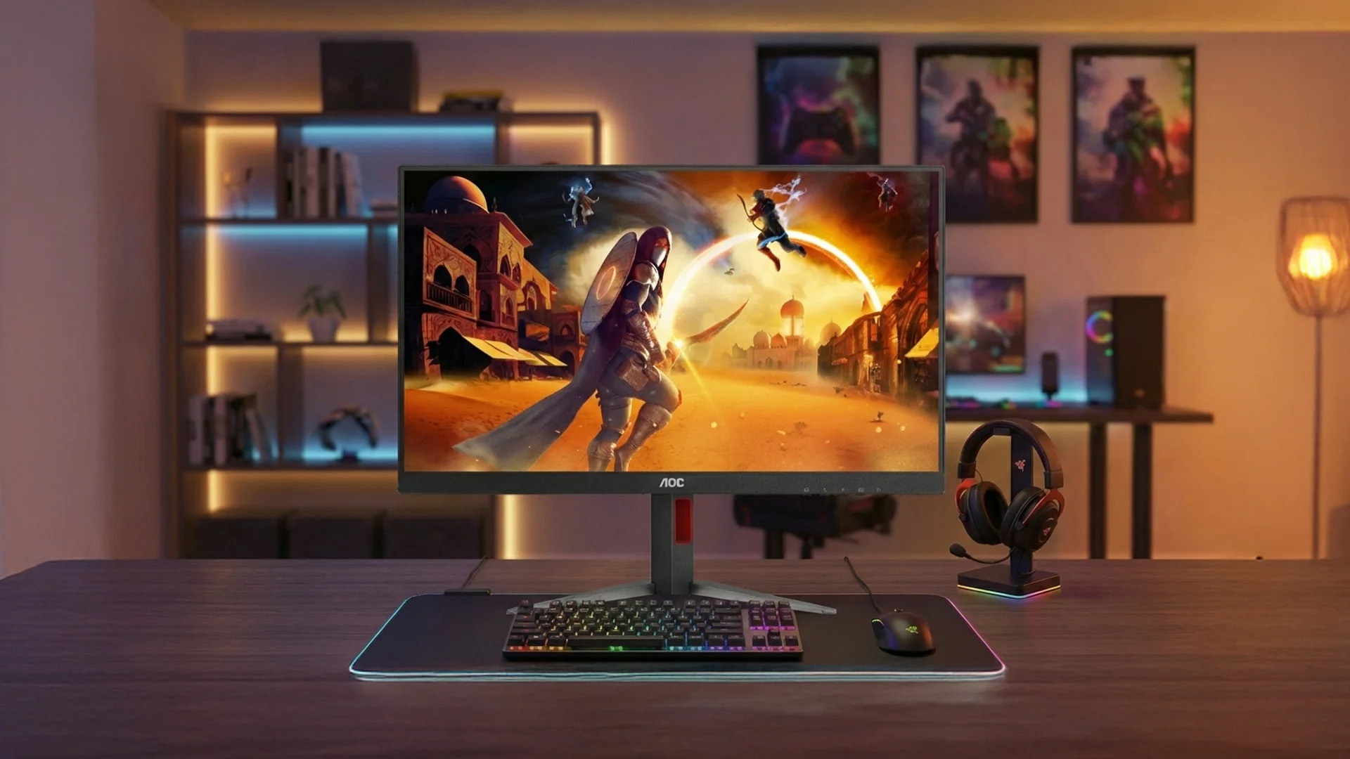 Best AOC gaming monitor