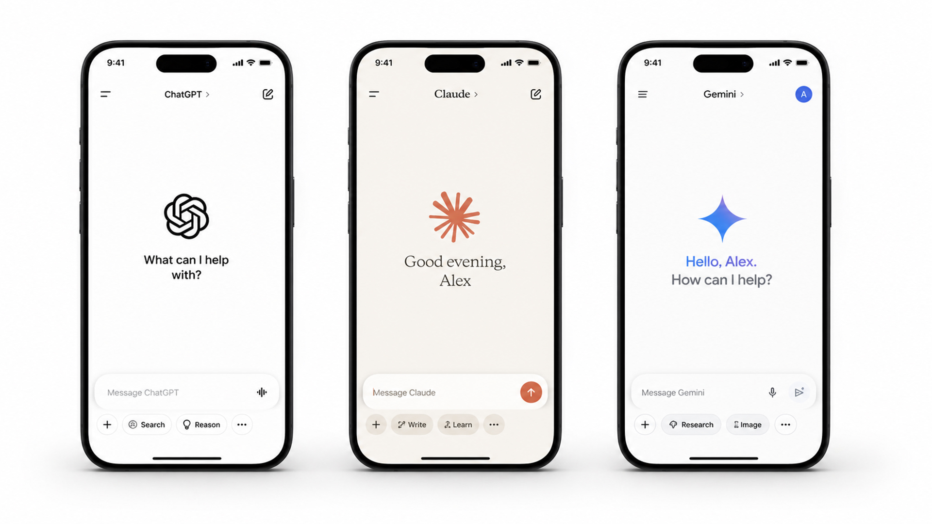 AI Assistants on iPhone