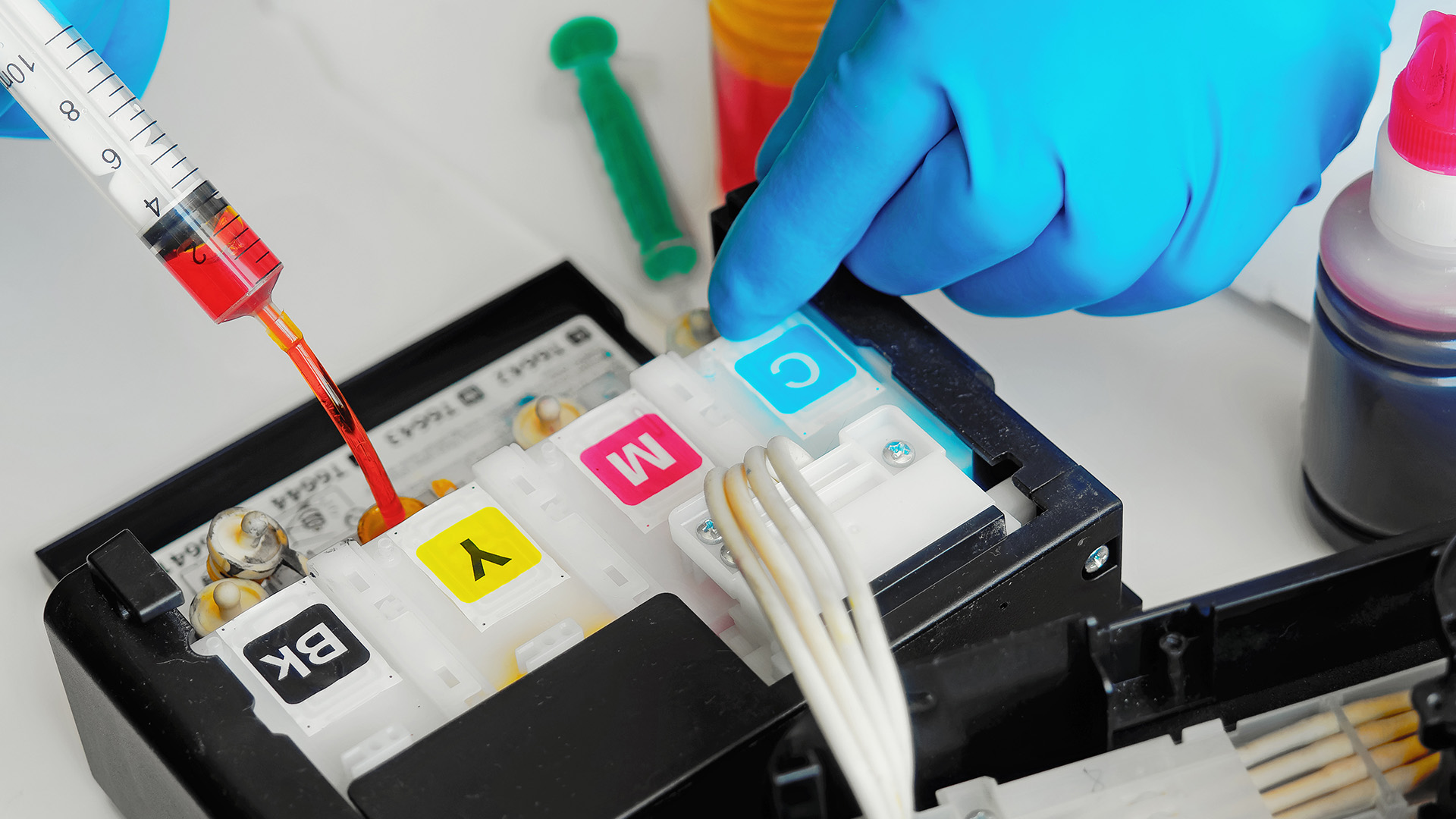 Are ink tank printers better for affordable ink