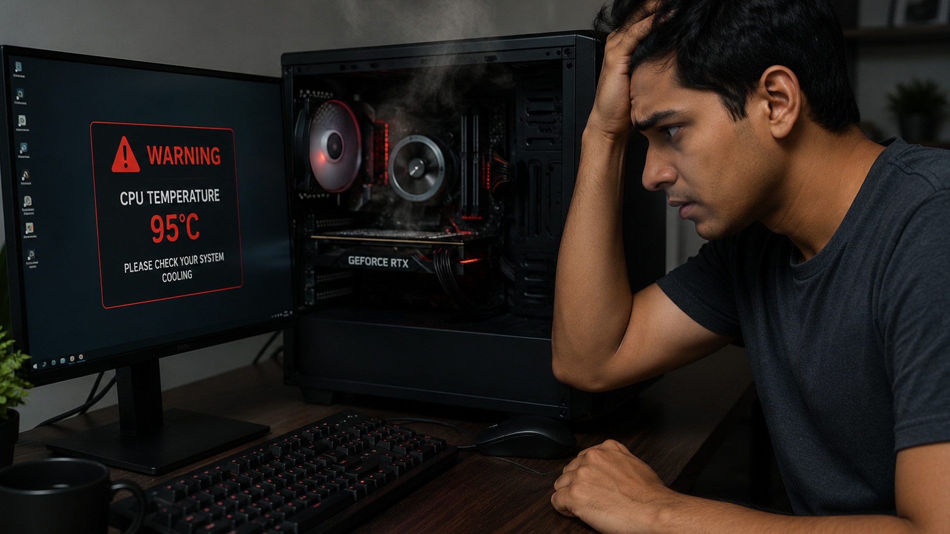 Is Your PC Overheating? Check CPU & GPU Temperature Easily