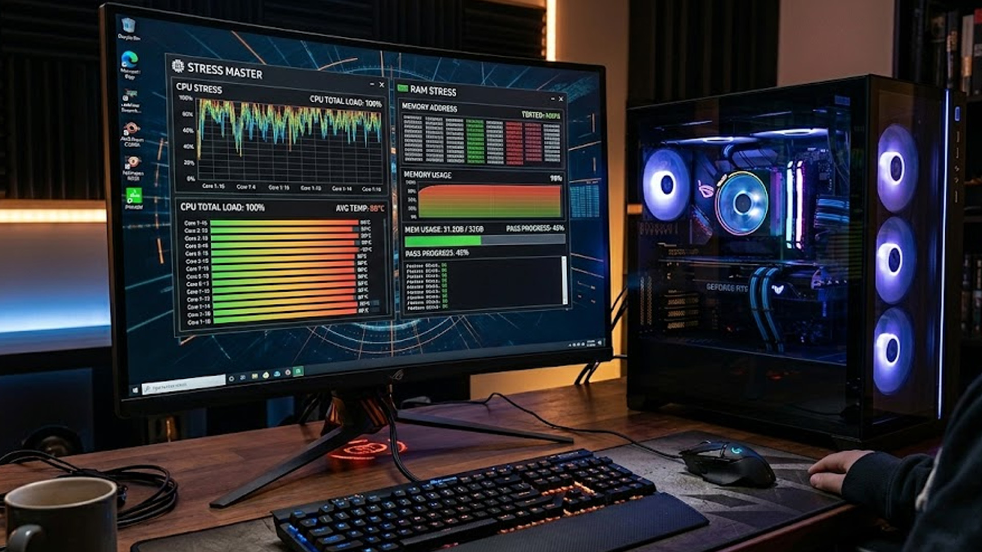 How to Check CPU & RAM Performance with Stress Tests