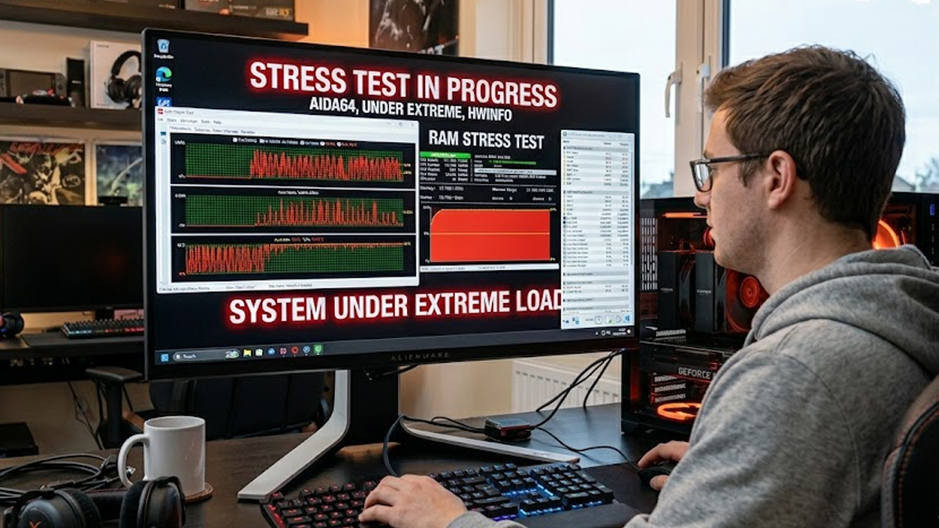How to Check CPU & RAM Performance with Stress Tests