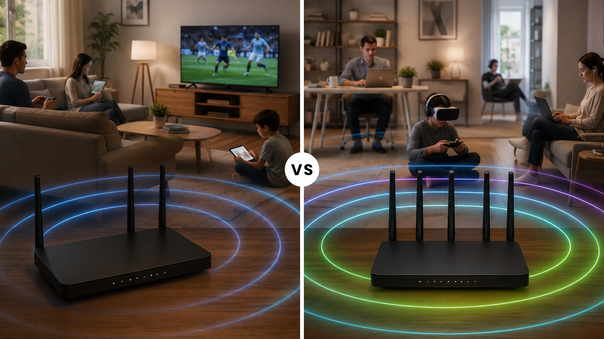 Dual-Band vs Tri-Band Routers: Which WiFi Router Is Best?