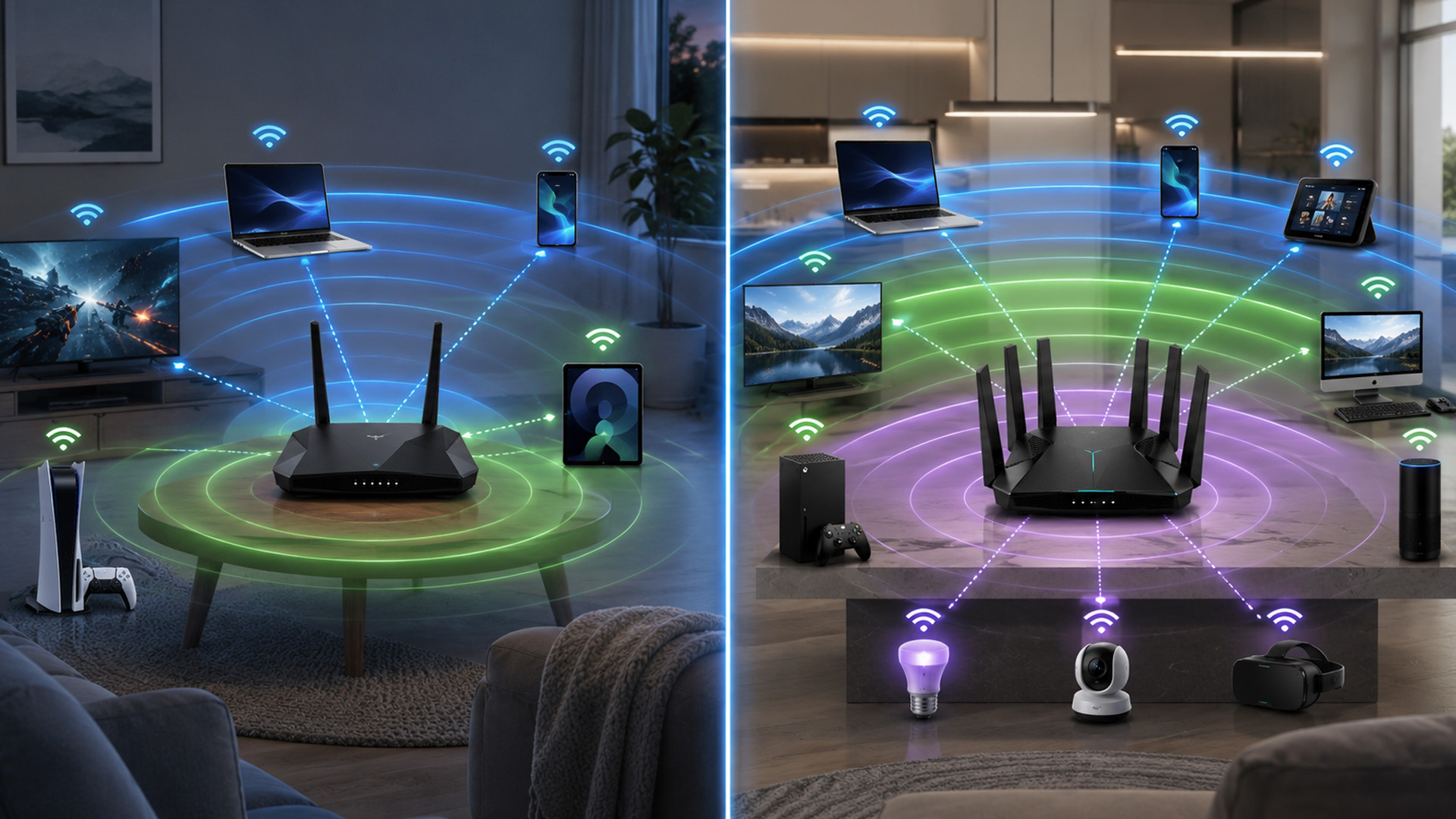 Dual-Band vs Tri-Band Routers: Which WiFi Router Is Best?