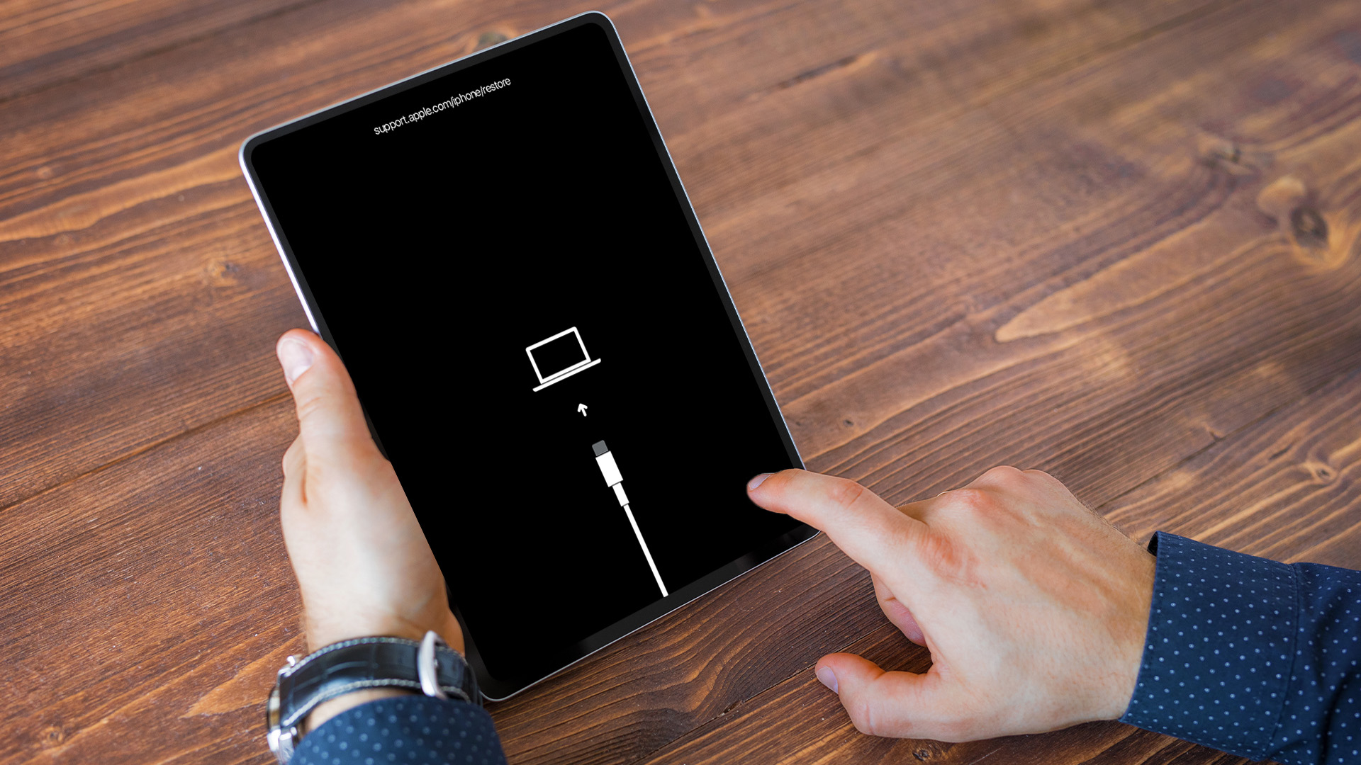 Erase iPad Using Find My or iCloud