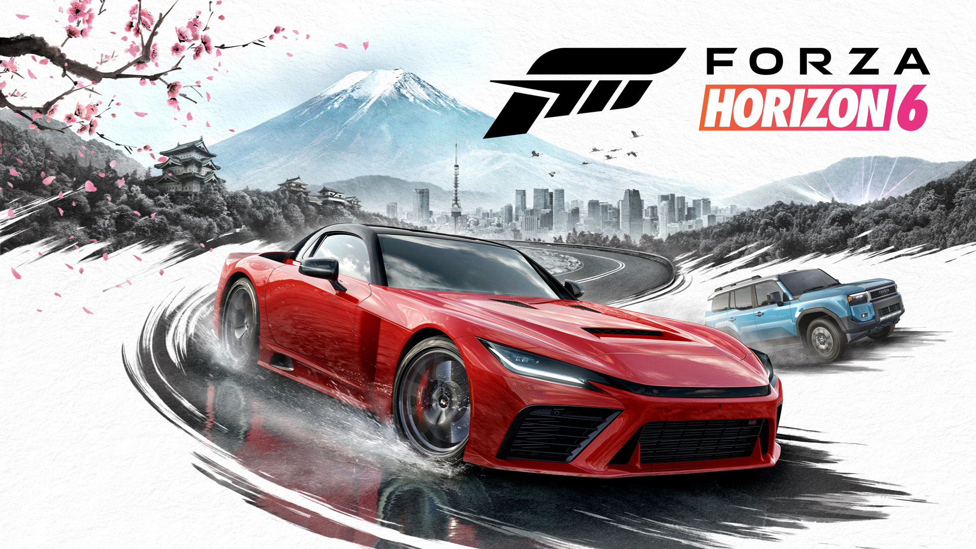 Cars Are in Forza Horizon 6