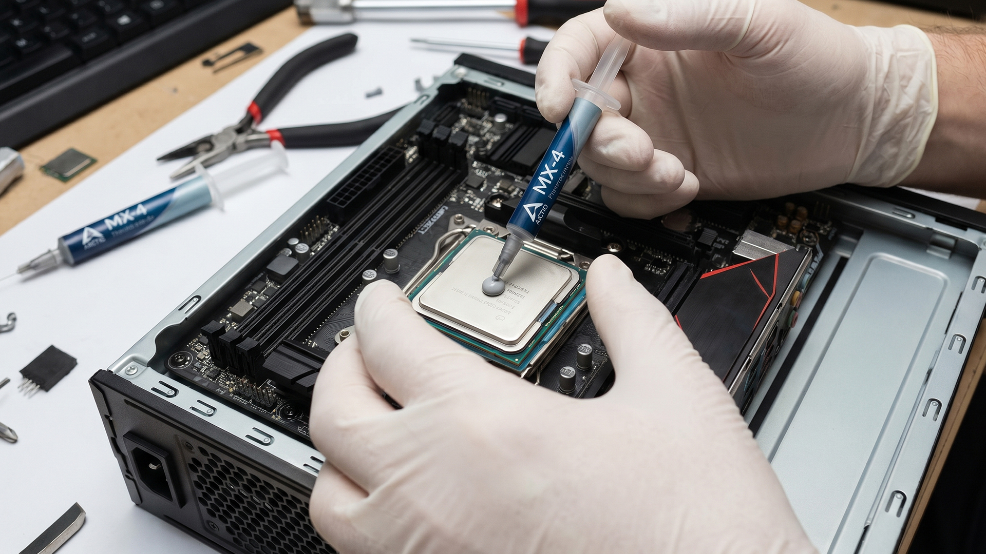 Gaming Desktop PC Overheating? How to Fix High Temperatures