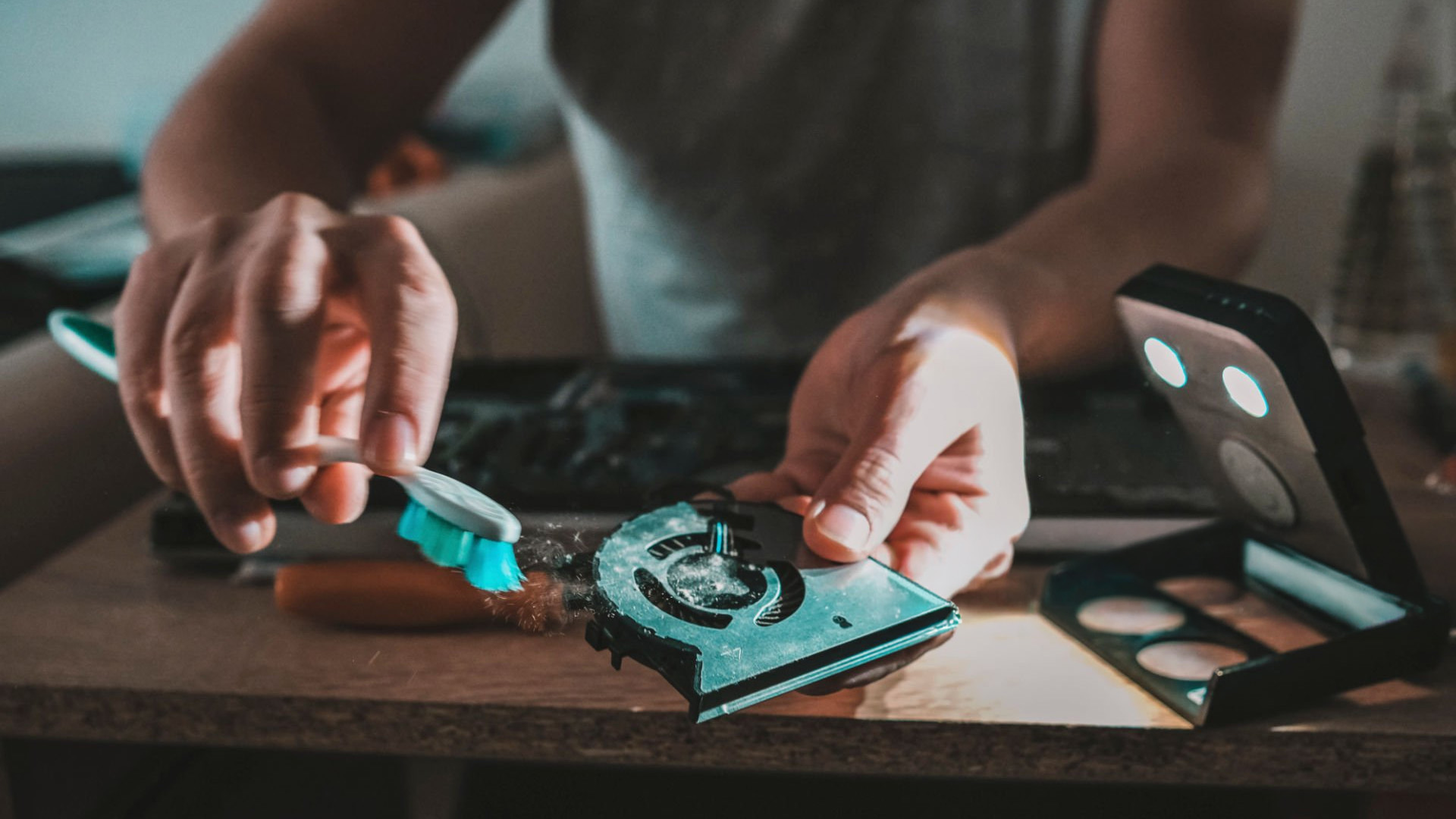 Why Laptop Fans and Vents Get Dirty