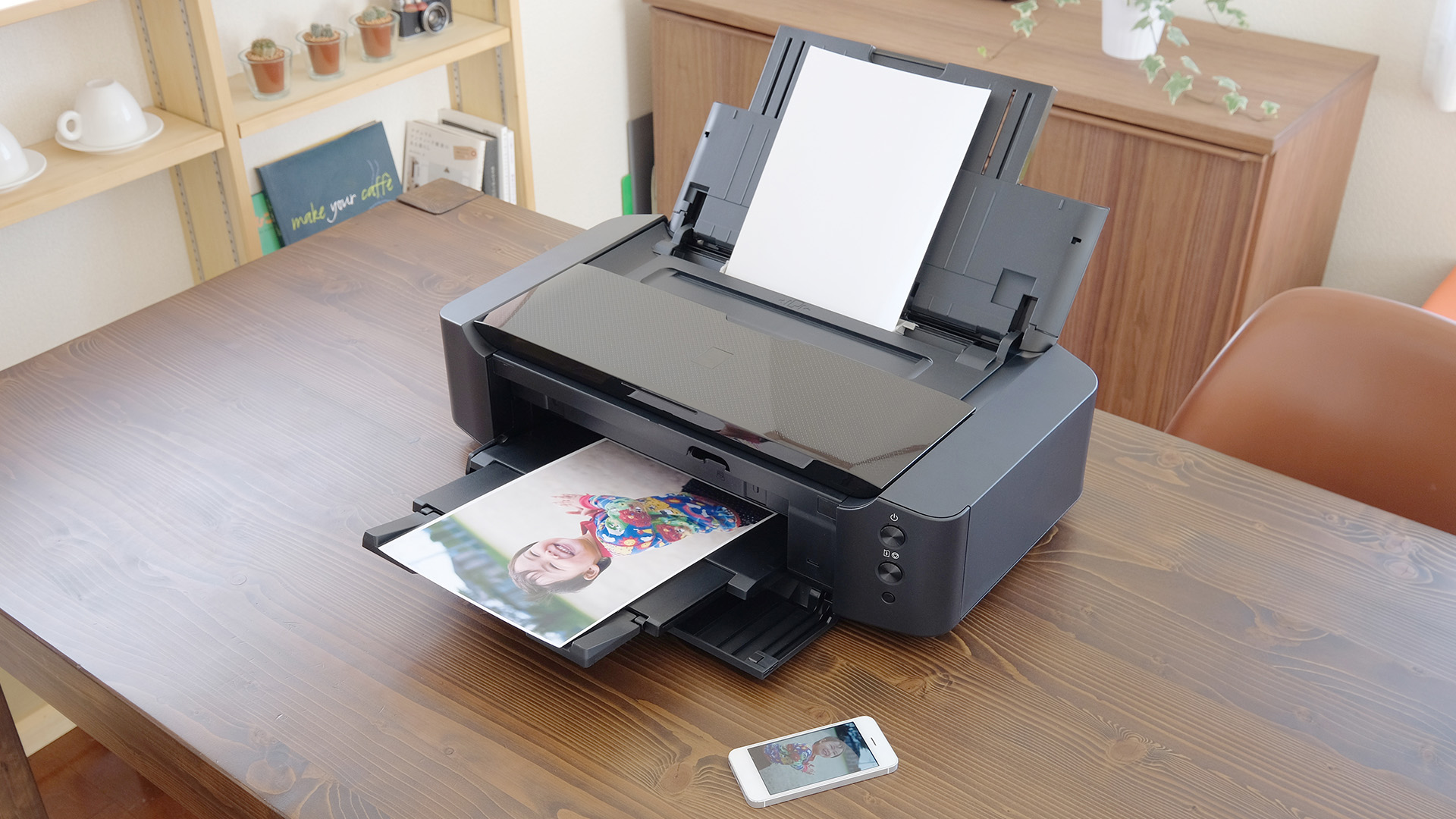 Use the Printer's Touchscreen or Menu