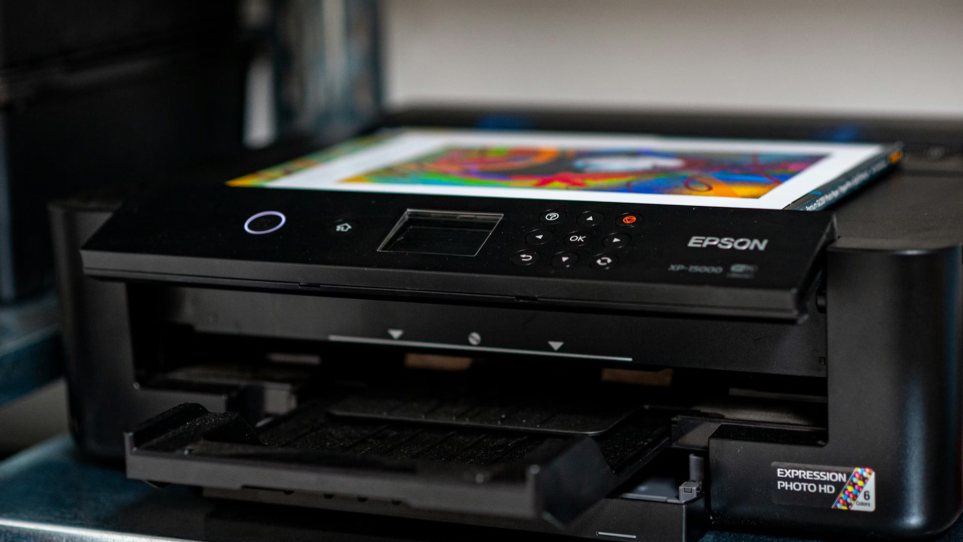 You get strongcolourand photo print quality
