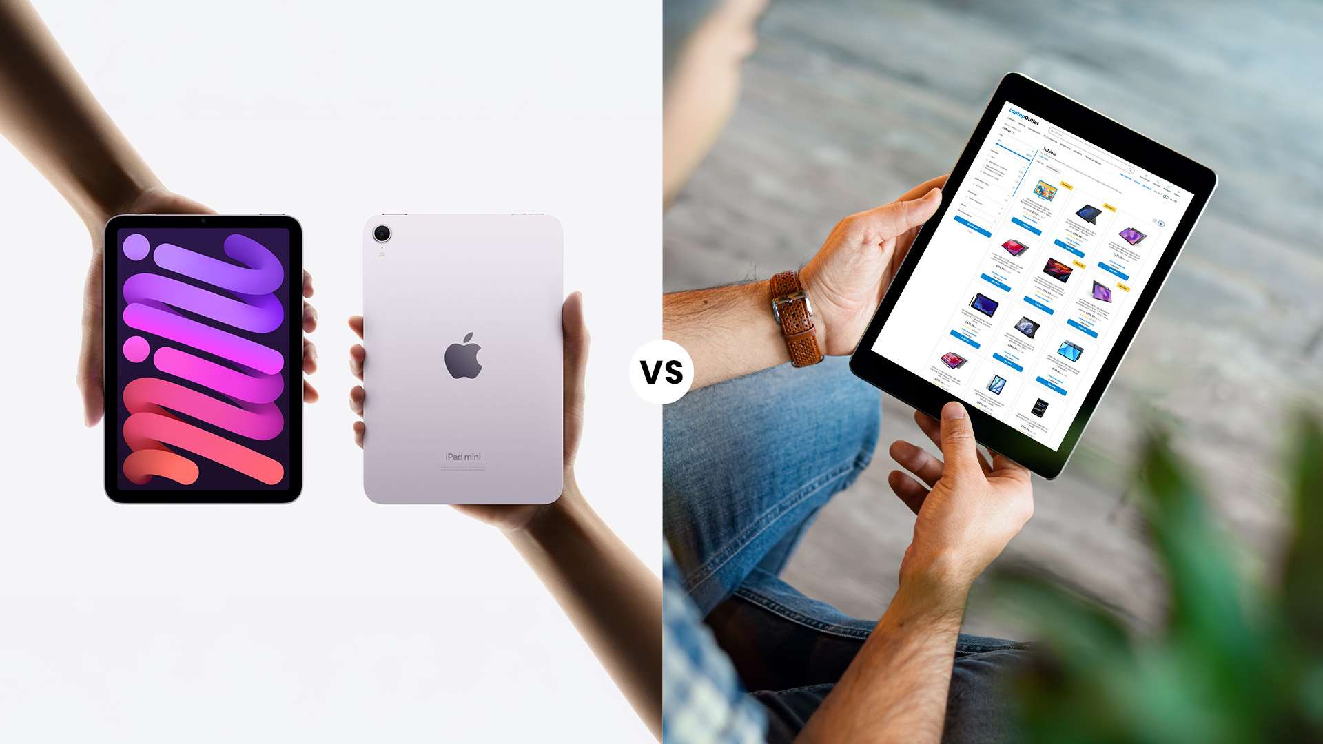 iPad mini vs Android Compact Tablets