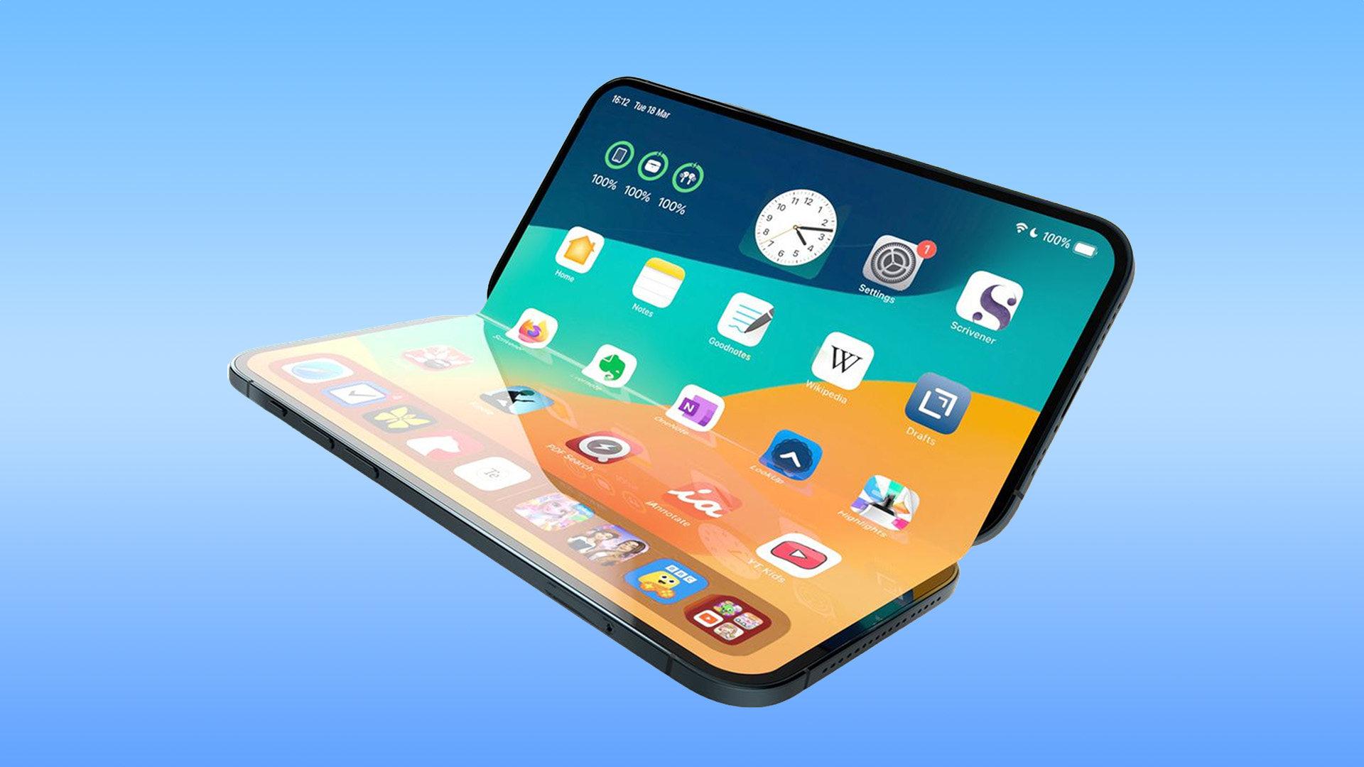iPhone Fold Leaks