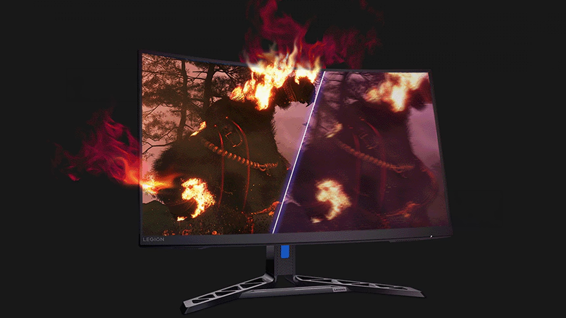Lenovo Monitors for Gaming, Streaming & Esports