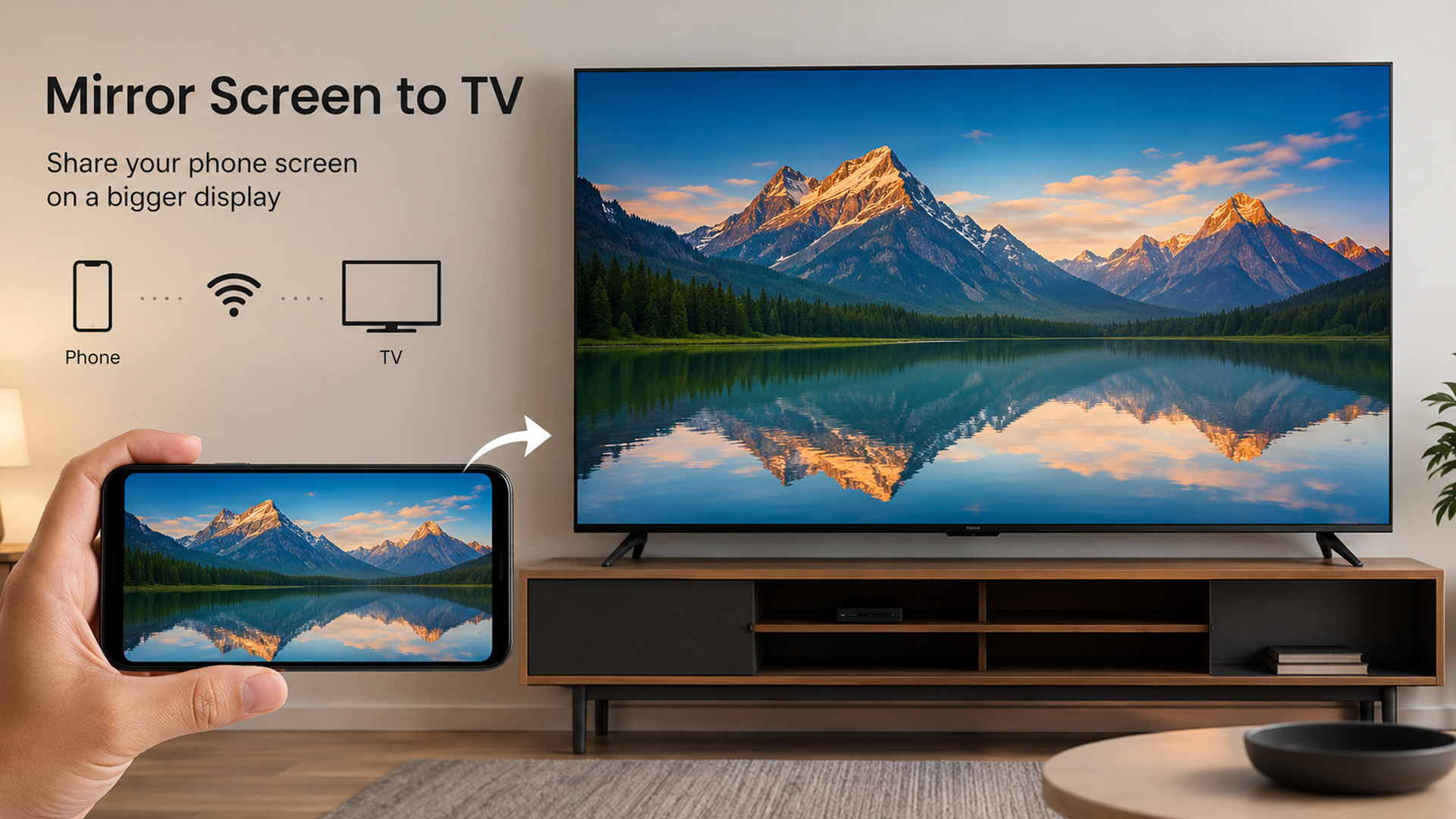 How to Mirror or Cast Your Screen to a TV: A Complete Step-by-Step Guide
