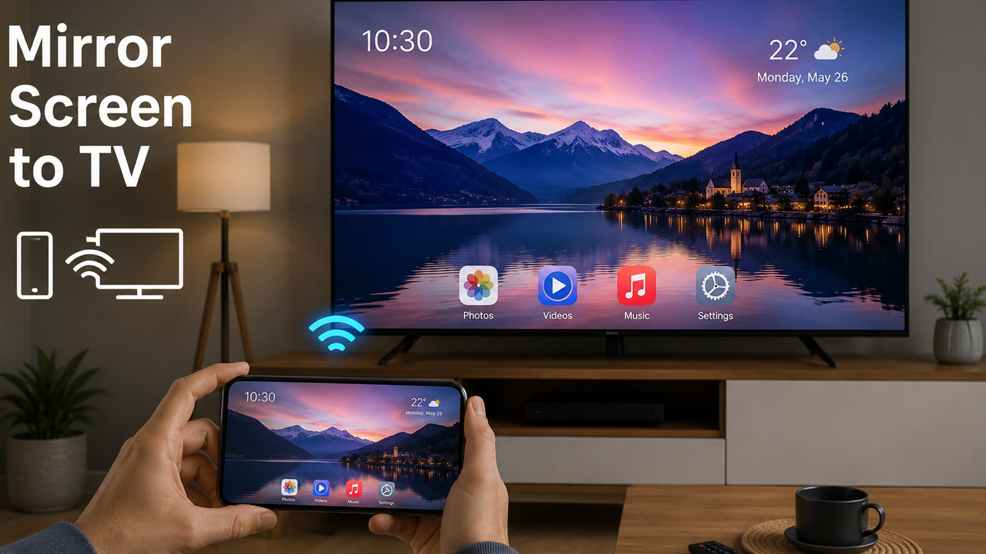 How to Mirror or Cast Your Screen to a TV: A Complete Step-by-Step Guide