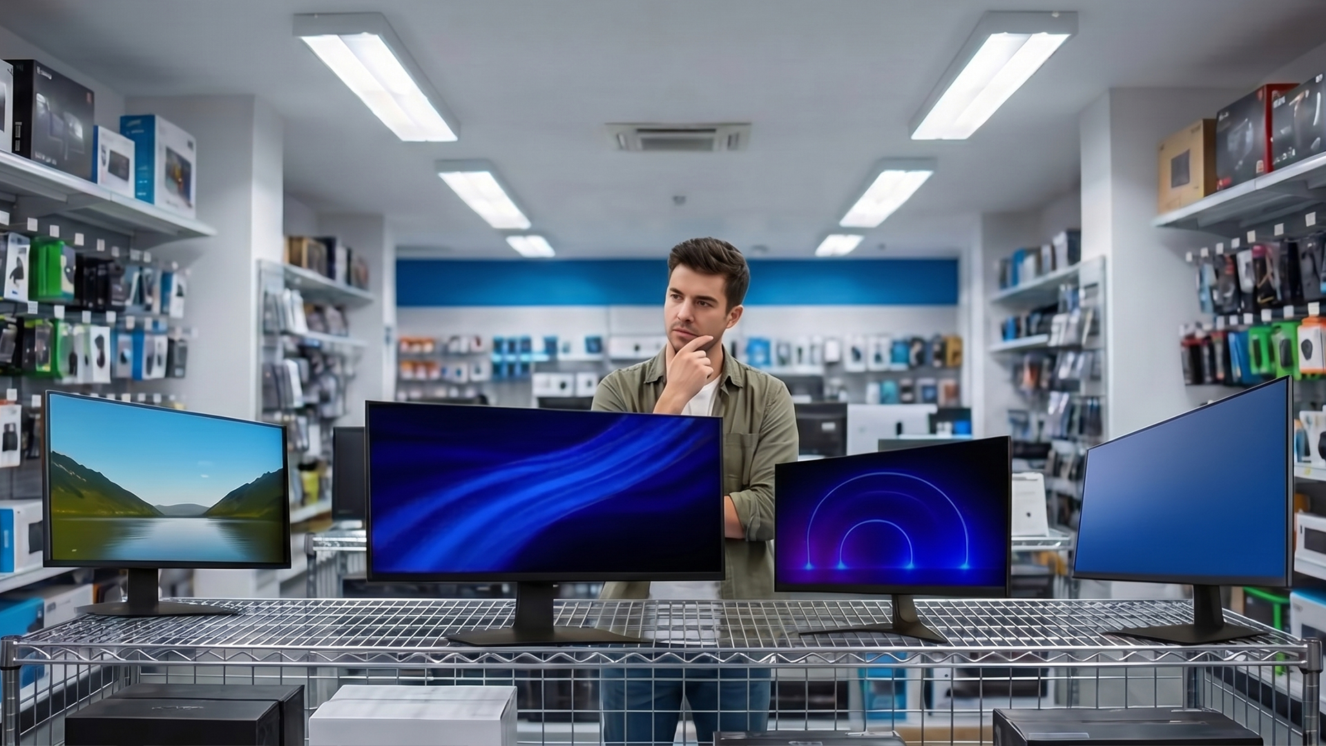Monitor Size and Resolution: The Combo People Forget