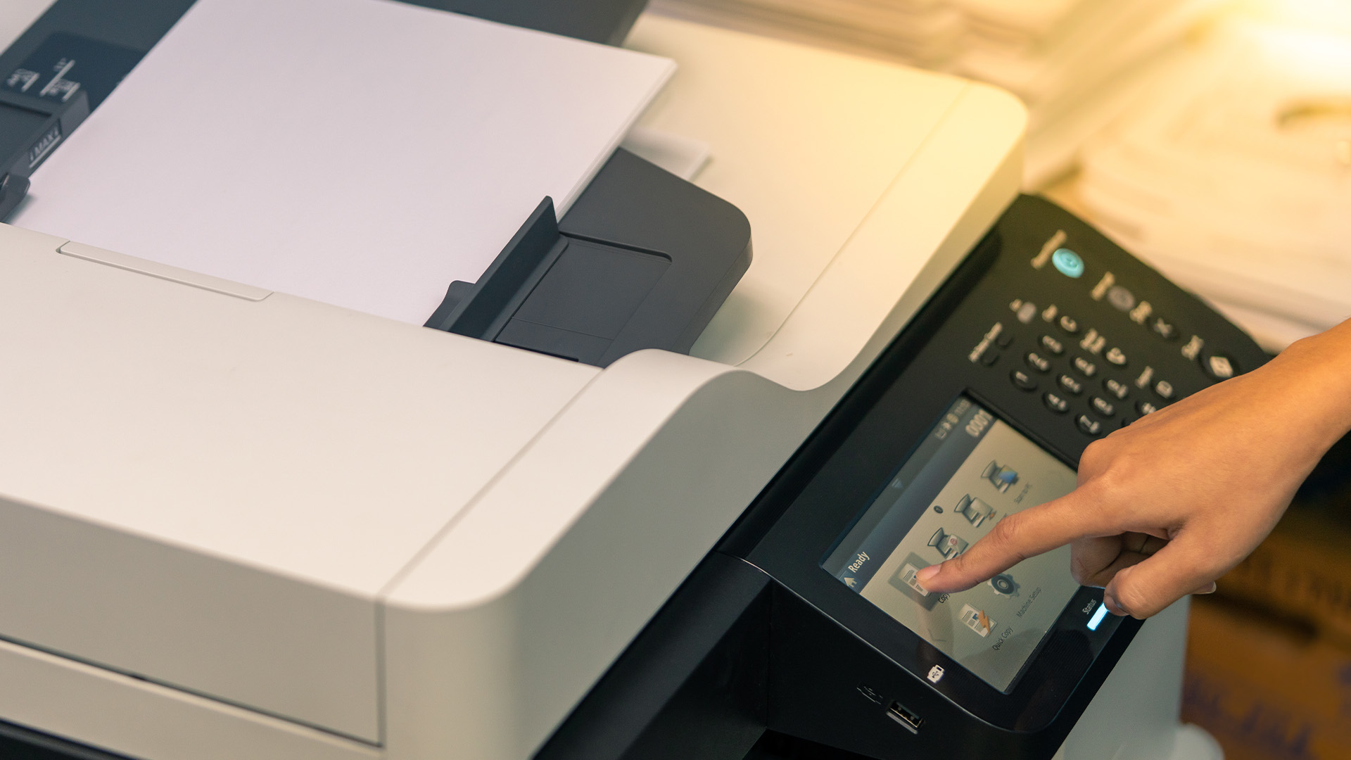 Types of Office Printers