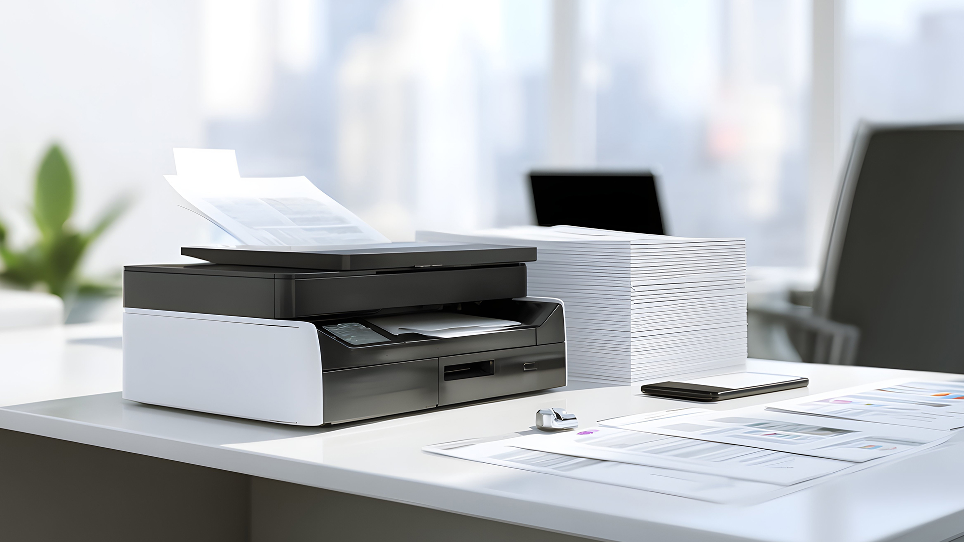 How to Set Up an Office Printer