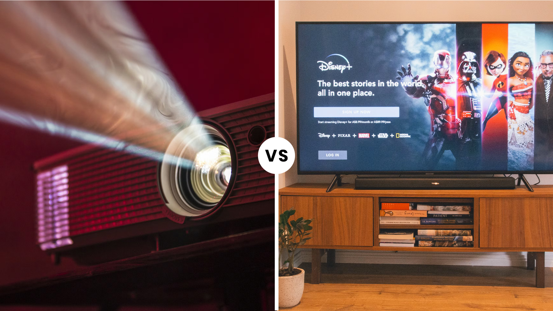 Projector vs TV: Best Display Choice for Home Cinema