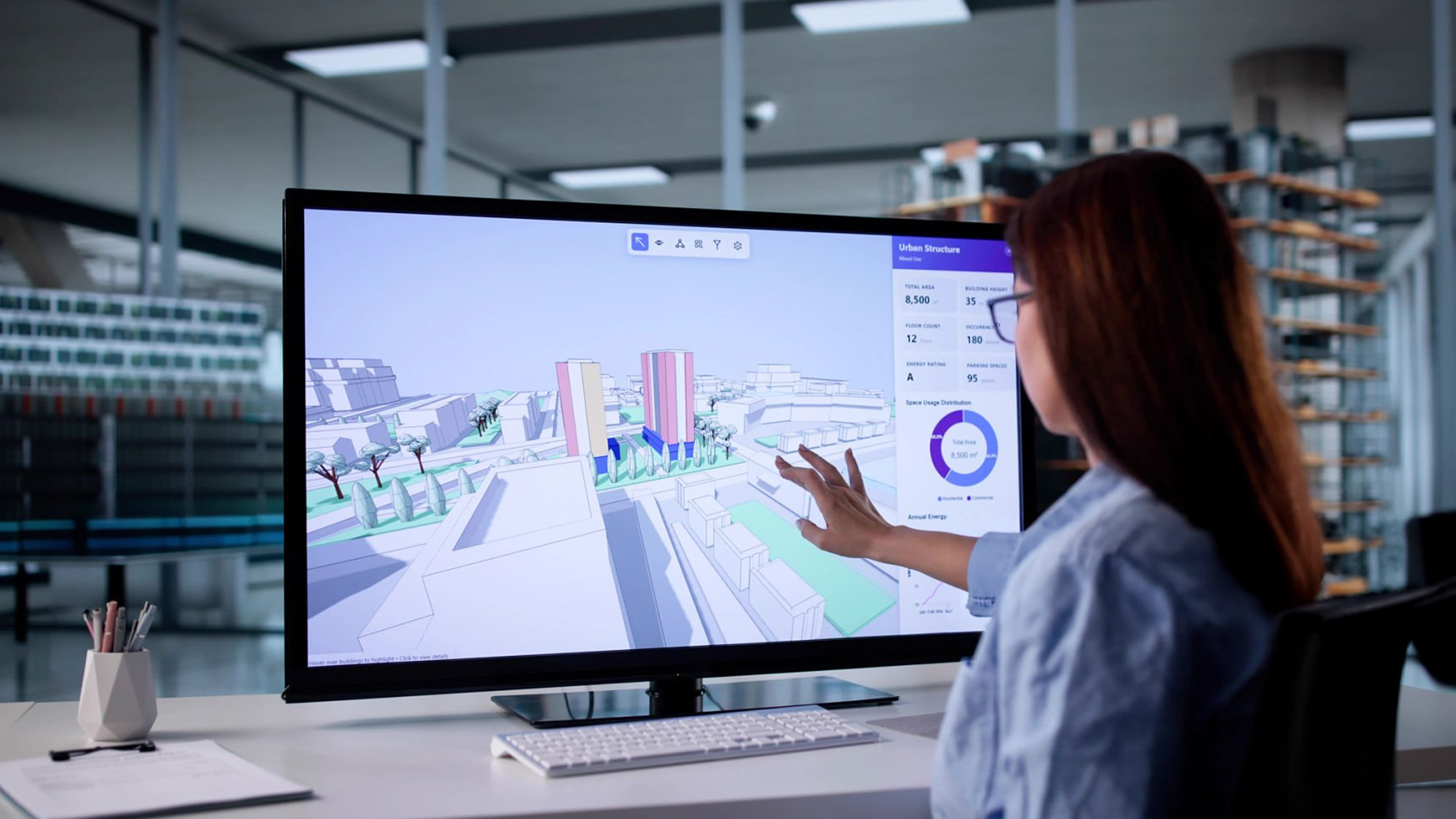Touch Screen Display for PC