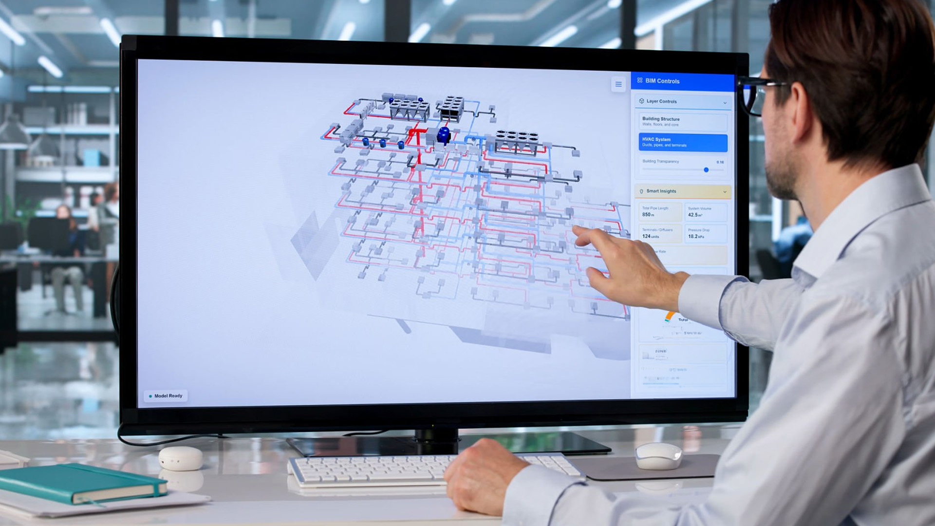 Touch Screen Display for PC