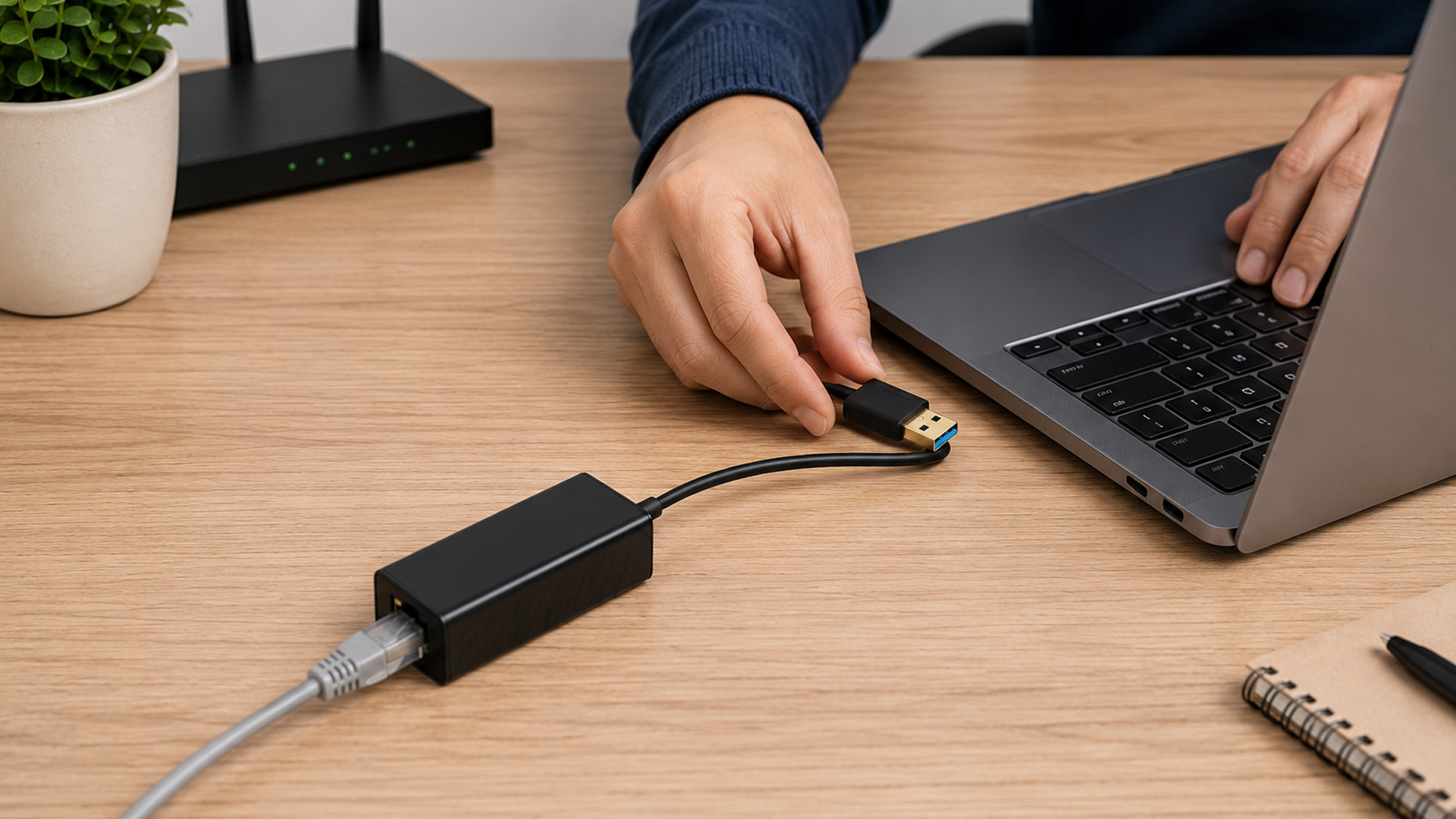 USB To Ethernet