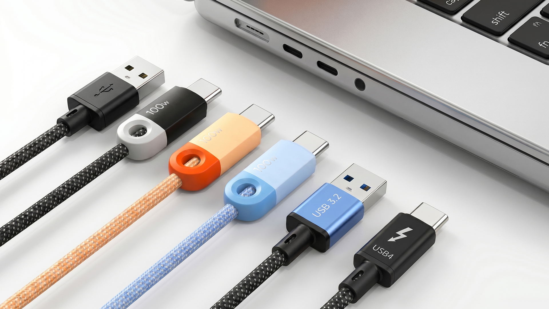 USB Types Explained: USB-A, USB-C, USB4 and Thunderbolt