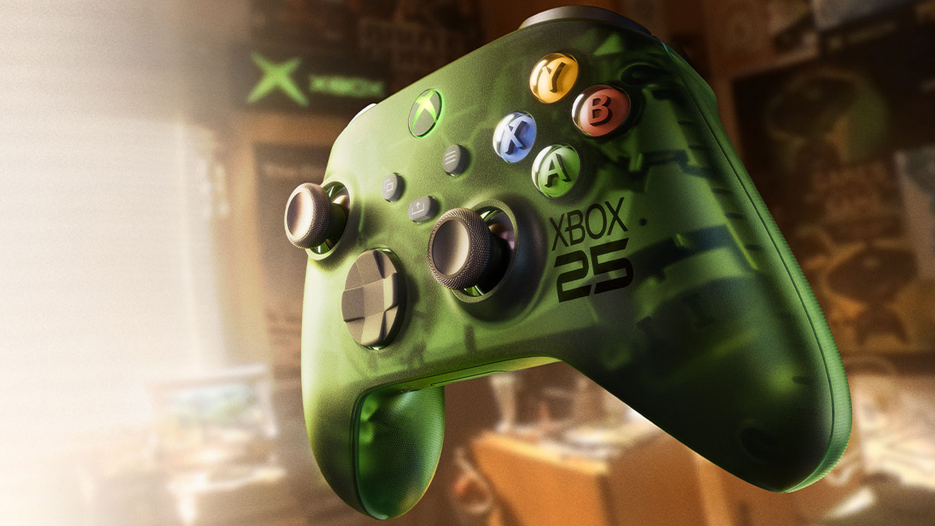 Microsoft Reveals Green Xbox Series X Limited Edition Console
