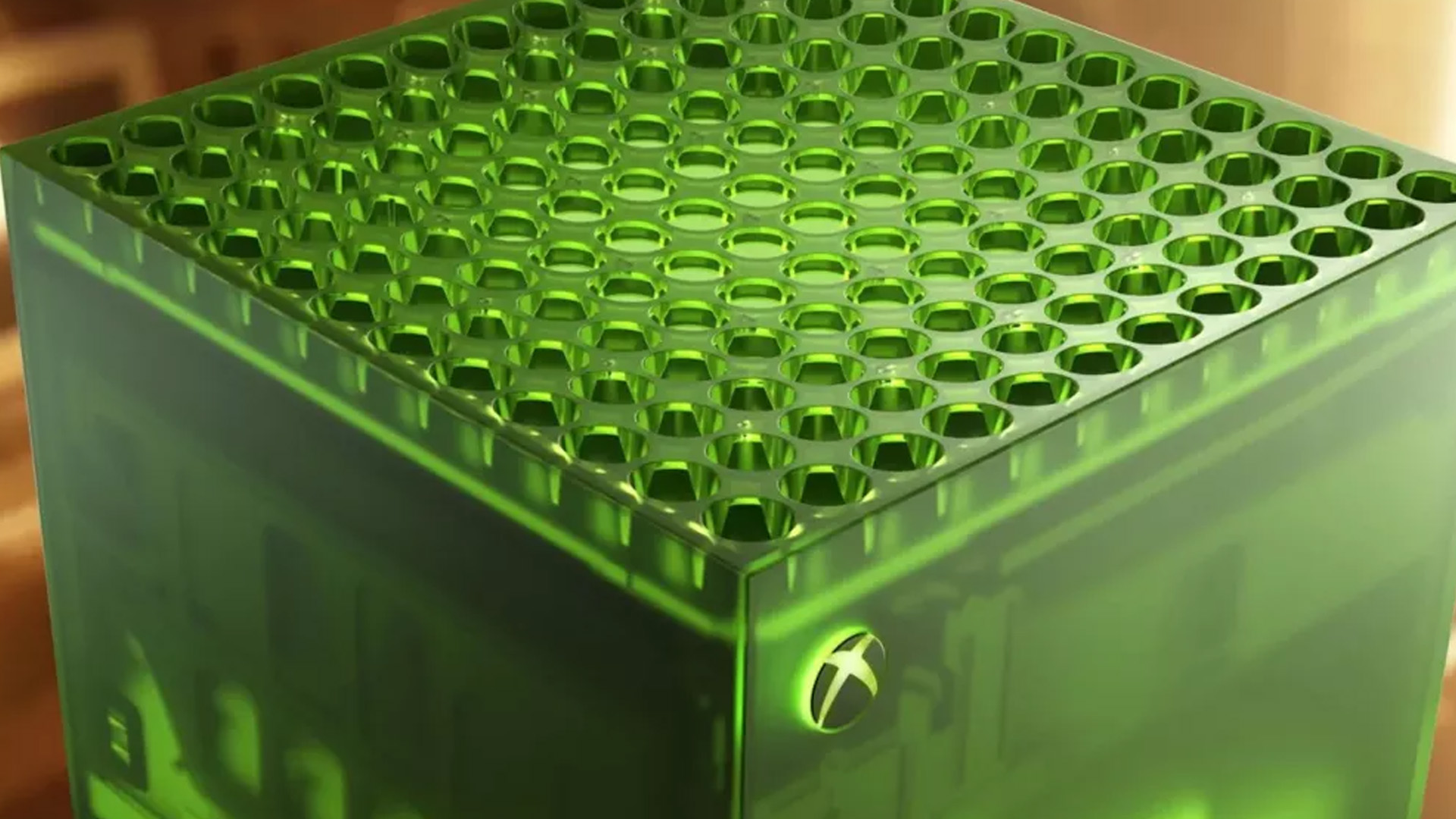 Microsoft Reveals Green Xbox Series X Limited Edition Console