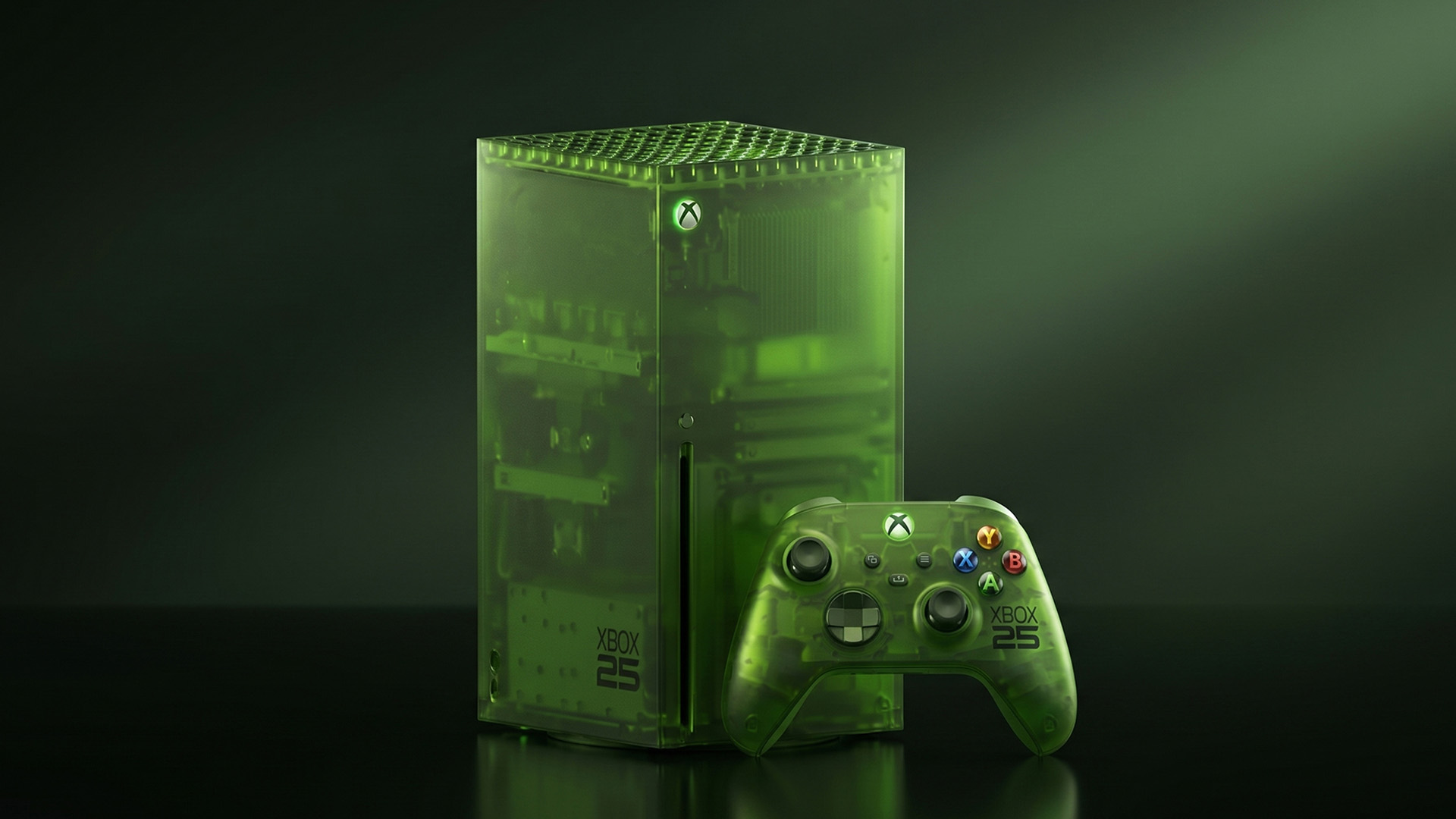 Microsoft Reveals Green Xbox Series X Limited Edition Console
